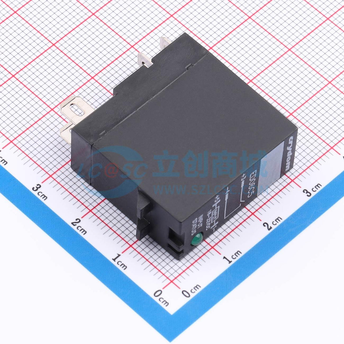 Rơ-le ô tô ED06C5 Sensata THT - Techcore Việt Nam