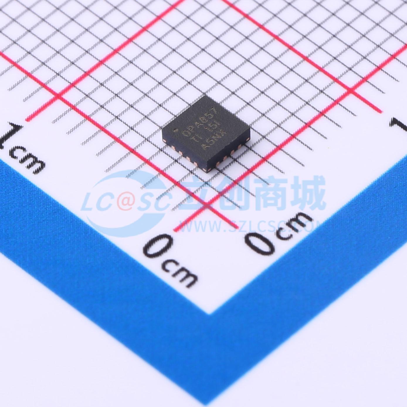 IC Khuếch Đại Chức Năng Đặc Biệt OPA857IRGTR Texas Instruments VQFN-16(3X3) - Techcore Việt Nam