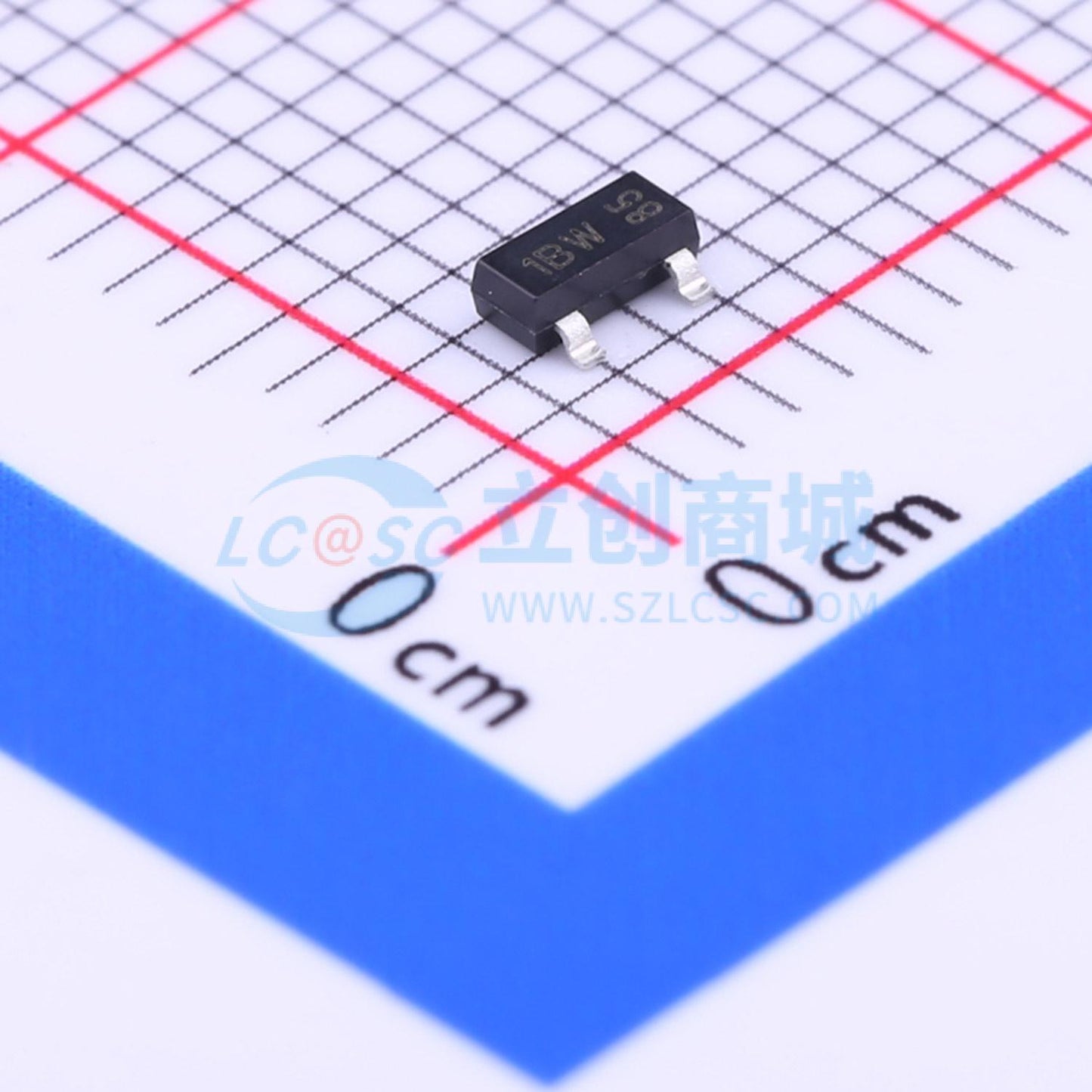Transistor BJT BC846B,215 SOT-23 65V - Techcore Việt Nam
