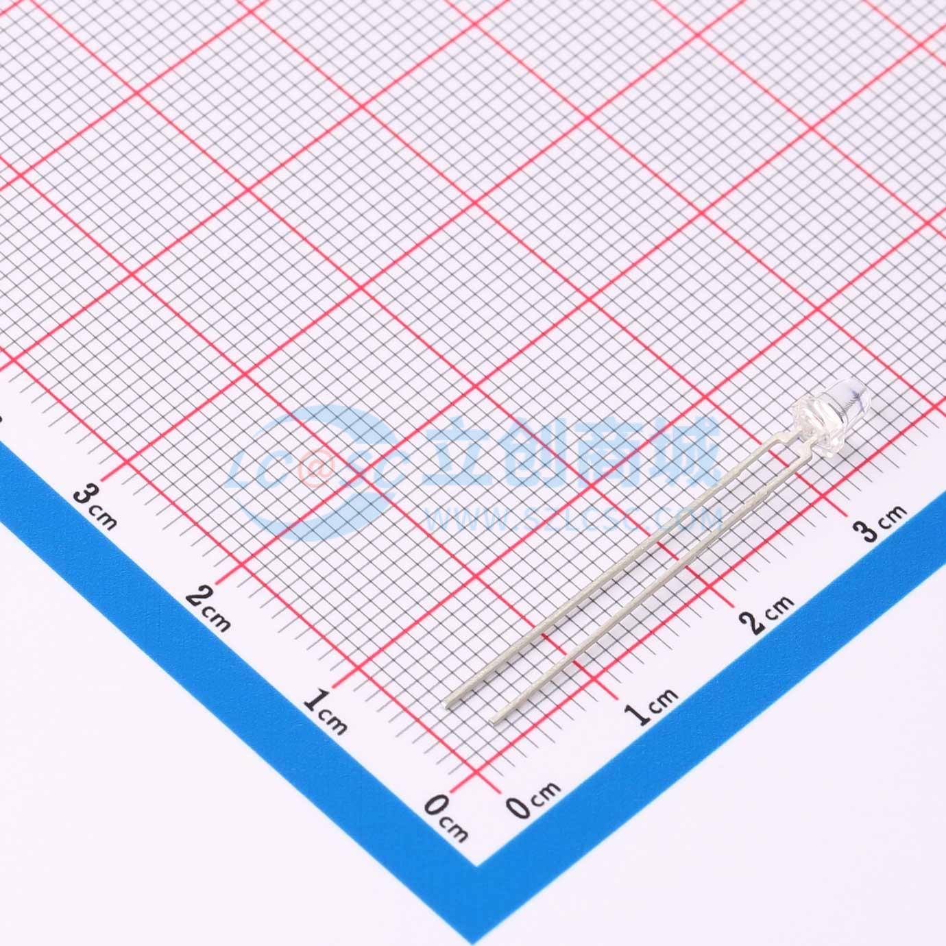 Photodiode TEFD4300 VISHAY Xuyên lỗ,P=2.54mm Hồng ngoại - Techcore Việt Nam
