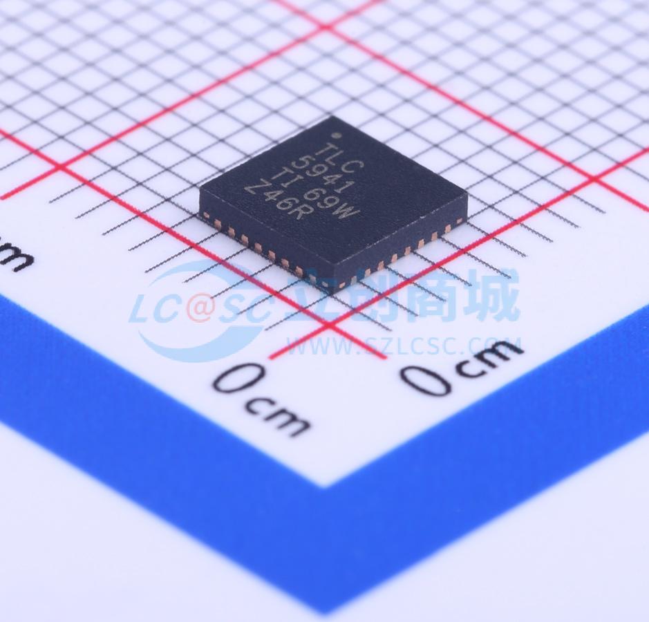 IC điều khiển LED TLC5941RHBR TI VQFN-32-EP(5x5) 1V - Techcore Việt Nam