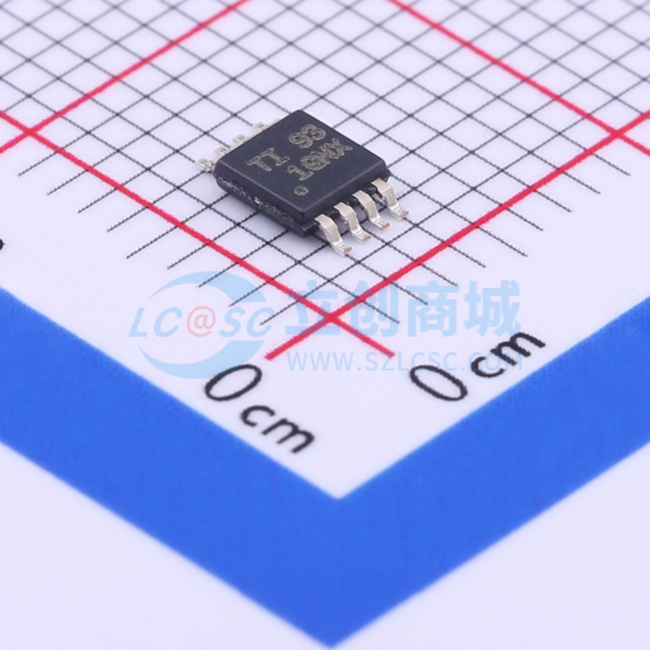 IC Khuếch Đại Thuật Toán TLV9002IDGKR Texas Instruments VSSOP-8 2 kênh Rail-to-Rail 5.5 V 1 MHz - Techcore Việt Nam