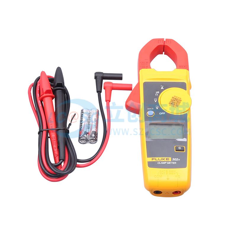 Ampe kìm F302+ Fluke Kiểm tra thông mạch Dùng Cho Đo Kiểm Điện Tử - Techcore Việt Nam