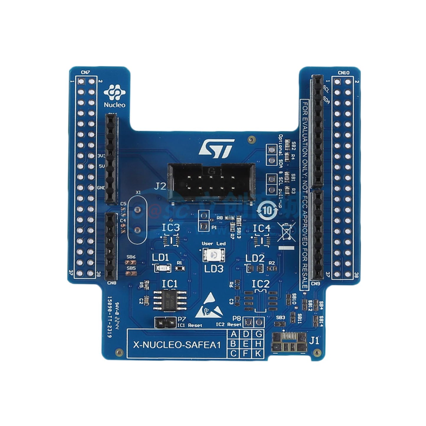 Bo mạch phát triển X-NUCLEO-SAFEA1A ST - Techcore Việt Nam