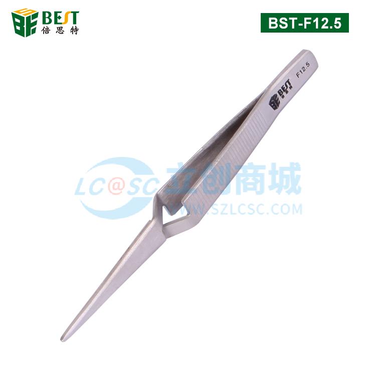 Nhíp Chống Tĩnh Điện ESD F12.5 BEST Chuyên Dùng Sửa Chữa Điện Tử - Techcore Việt Nam