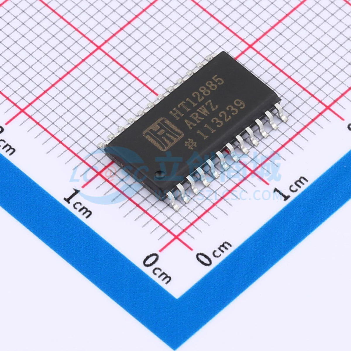 Linh kiện điện tử HT12885ARWZ WSOP-24 - Techcore Việt Nam