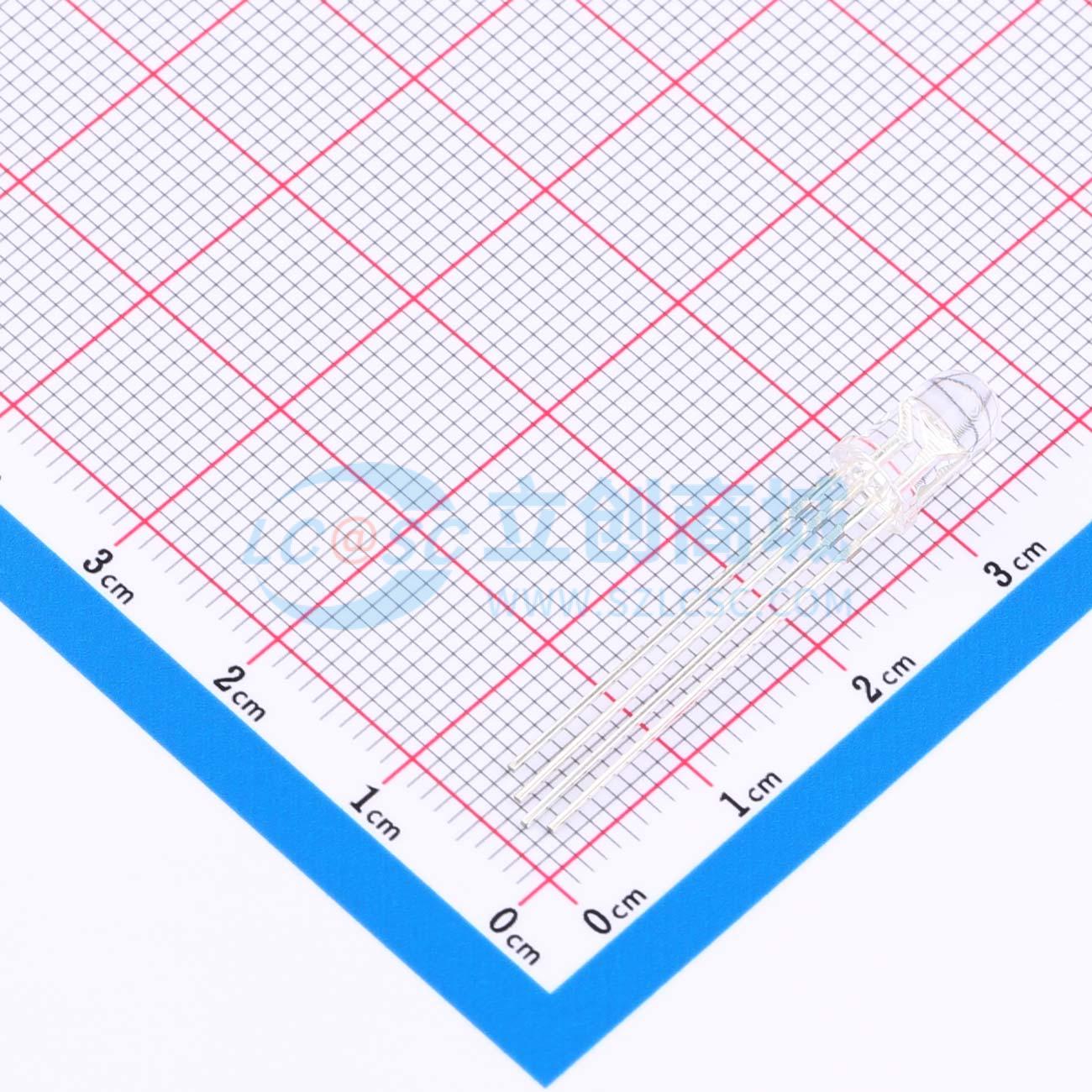 LED RGB TJ-L5FYTXHTCYLCRGB-A5 TOGIALED 620nm~630nm - Techcore Việt Nam