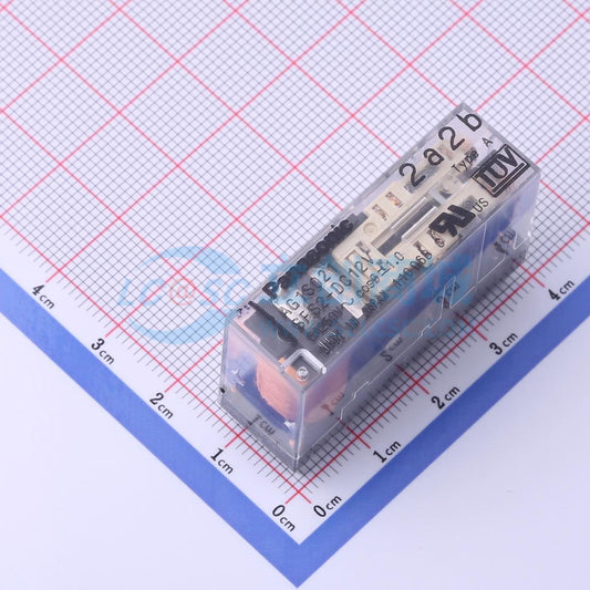 Rơ-le công suất SFS2-DC12V PANASONIC 12V THT,53.3x25mm - Techcore Việt Nam