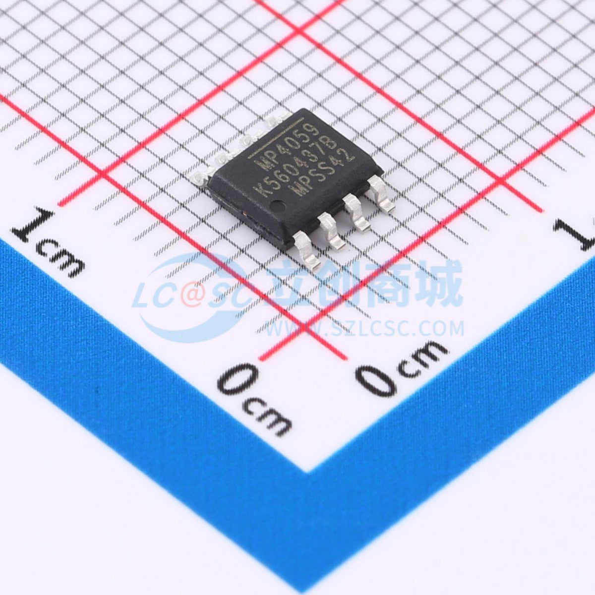 IC điều khiển LED MP4059GS-Z SOIC-8 1V - Techcore Việt Nam
