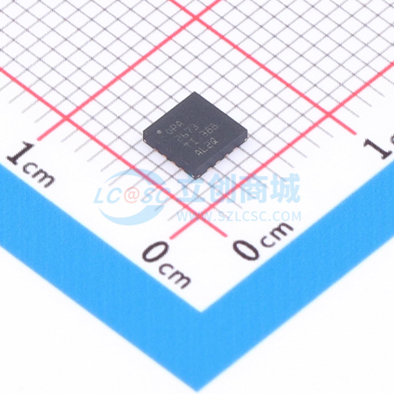 IC Khuếch Đại Thuật Toán OPA2673IRGVR Texas Instruments VQFN-16(4X4) 2 kênh 340 MHz - Techcore Việt Nam