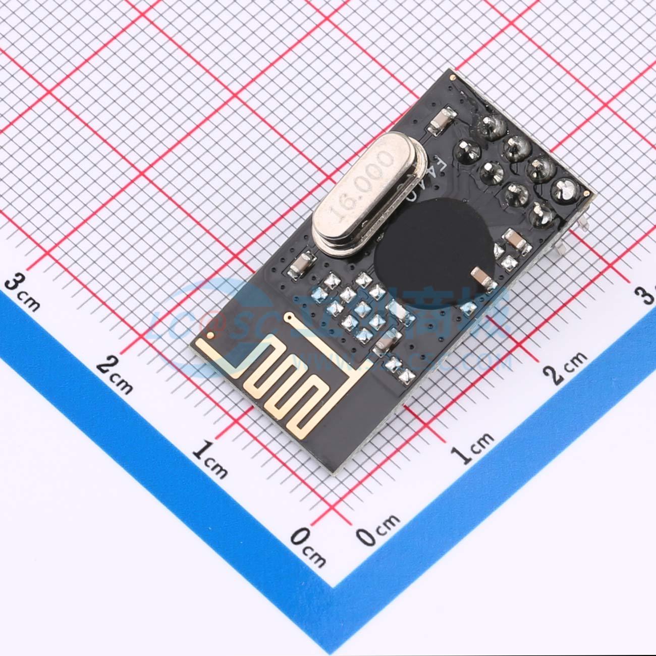Module RF NF-04 Ai-Thinker Xuyên lỗ 2.4GHz Cho IoT Và Thiết Bị Nhúng - Techcore Việt Nam