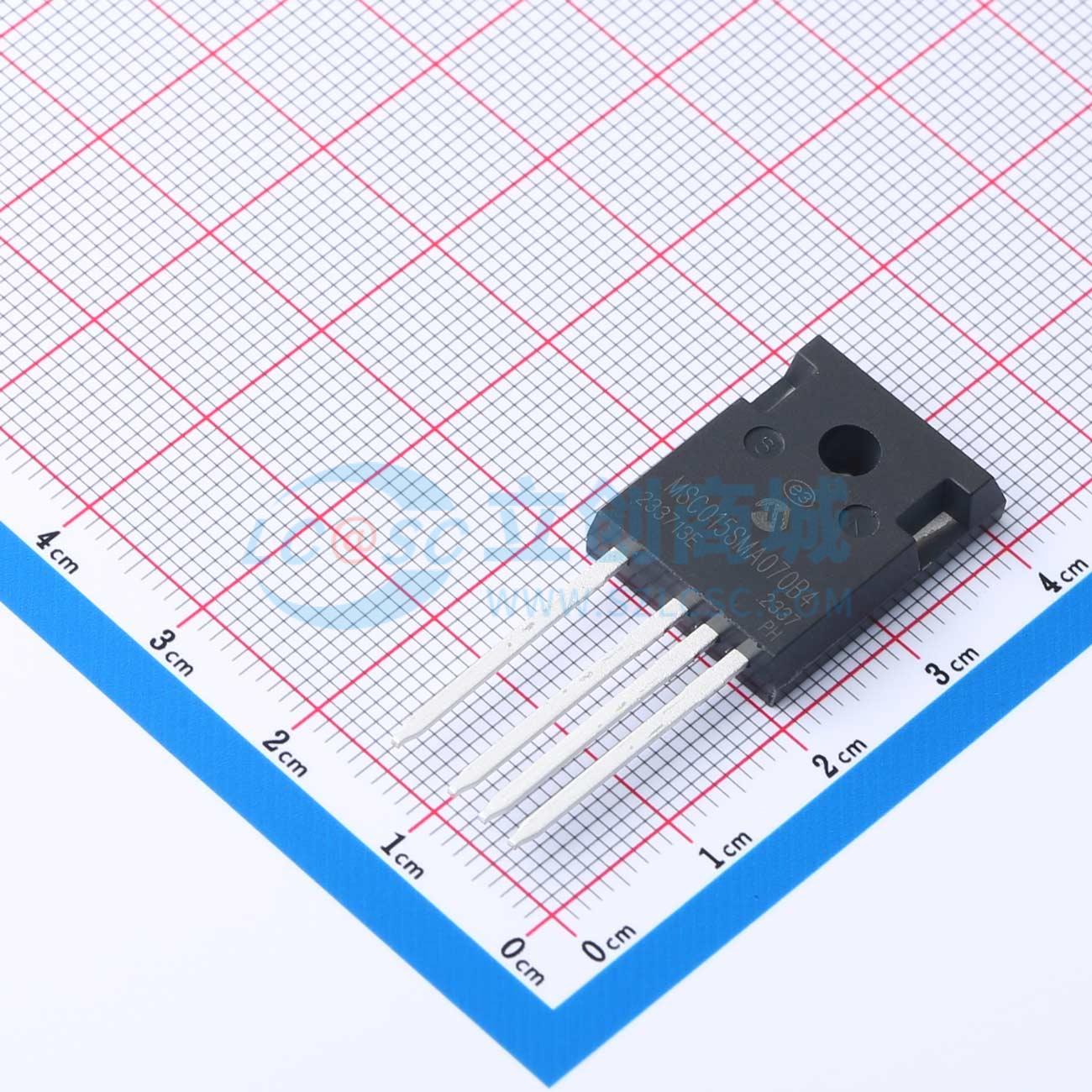MOSFET SiC MSC015SMA070B4 MICROCHIP TO-247-4 700V - Techcore Việt Nam