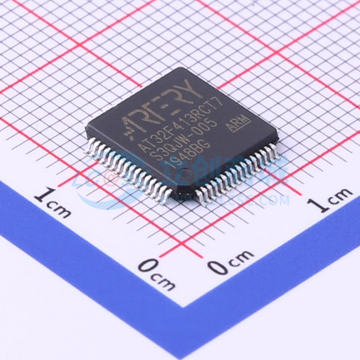 Vi điều khiển MCU AT32F413RCT7 ARTERY LQFP-64(10x10) - Techcore Việt Nam