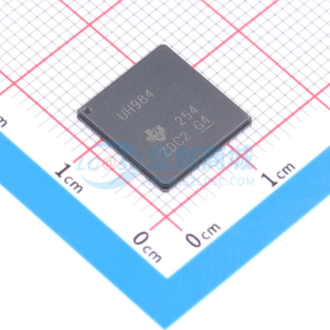 IC giao tiếp DS90UH984RURRQ1 Texas Instruments VQFNP-88-EP(12x12) - Techcore Việt Nam