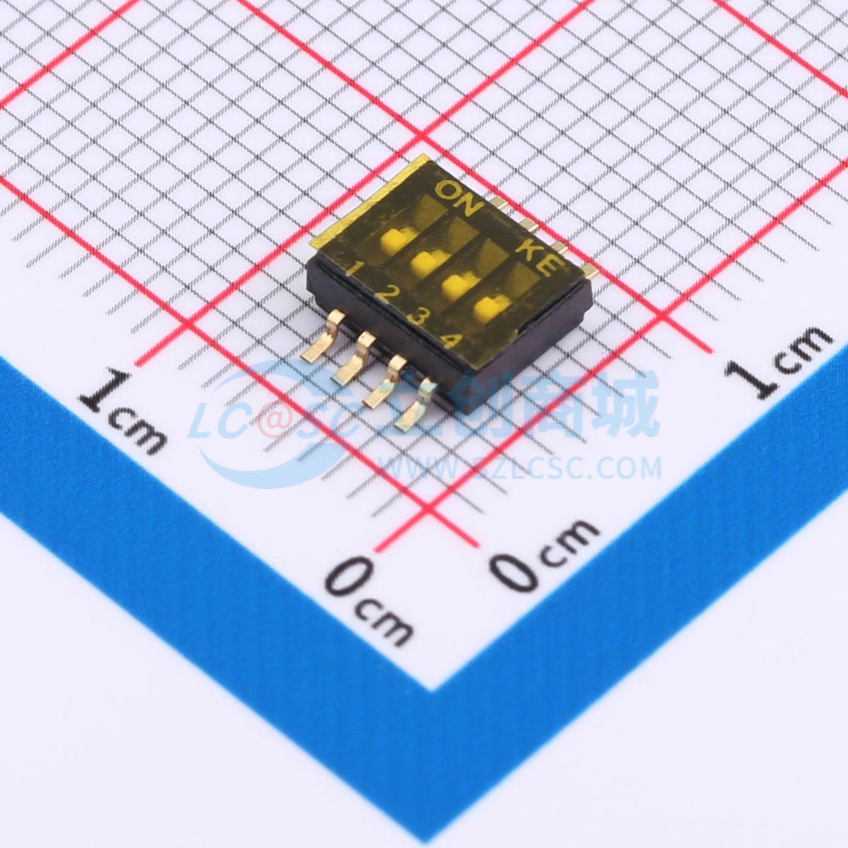 Linh kiện điện tử HX 1.27-4P TPPT SMD,P=1.27mm - Techcore Việt Nam