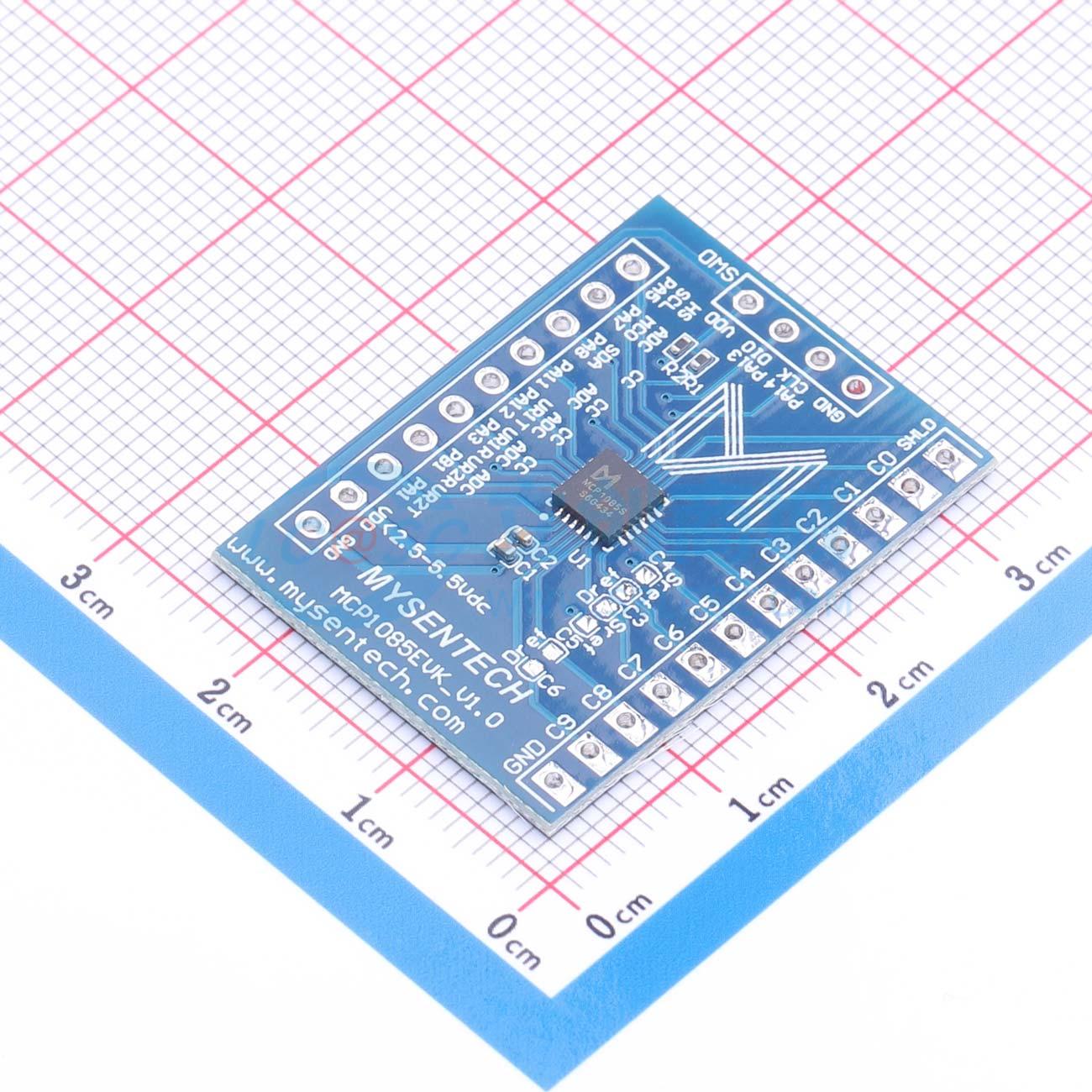 Module cảm biến MCP1085EVK Mysentech SMD, 32x24mm Dùng cho thiết bị điện tử - Techcore Việt Nam