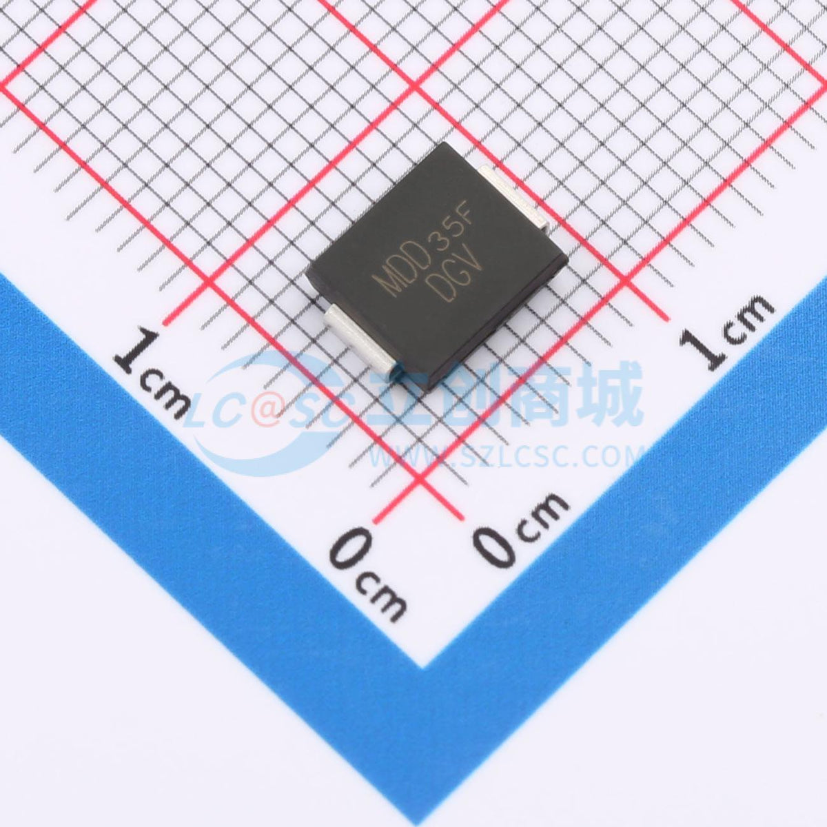 Diode bảo vệ TVS/ESD SMDJ85CA MDD SMC 85V - Techcore Việt Nam