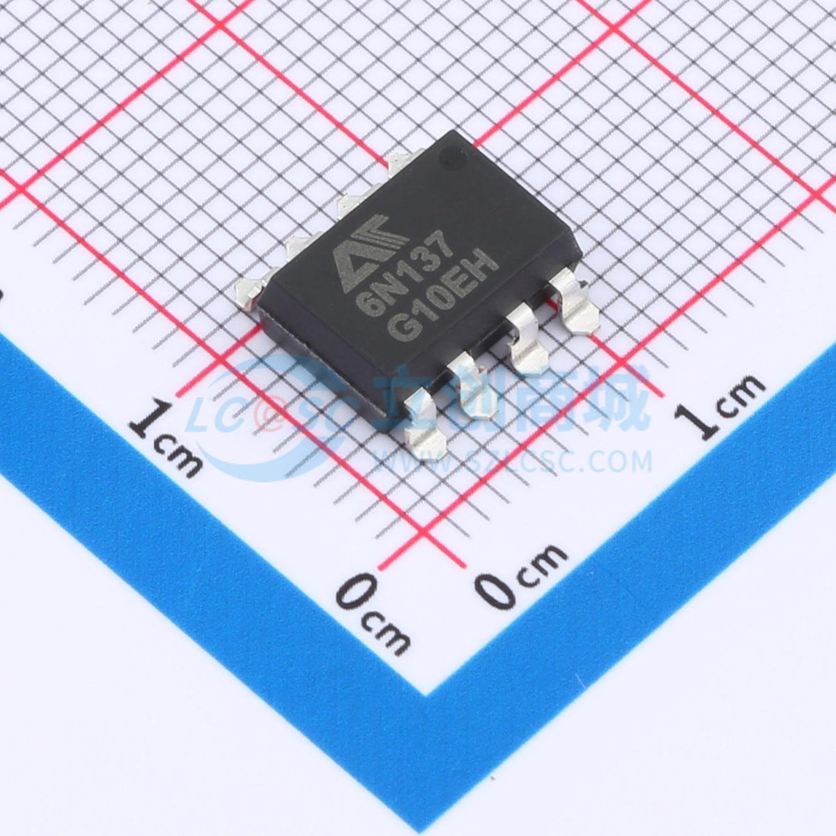 Optocoupler logic AT6N137-CuH-S AOTE SMD-8P 5.5V - Techcore Việt Nam