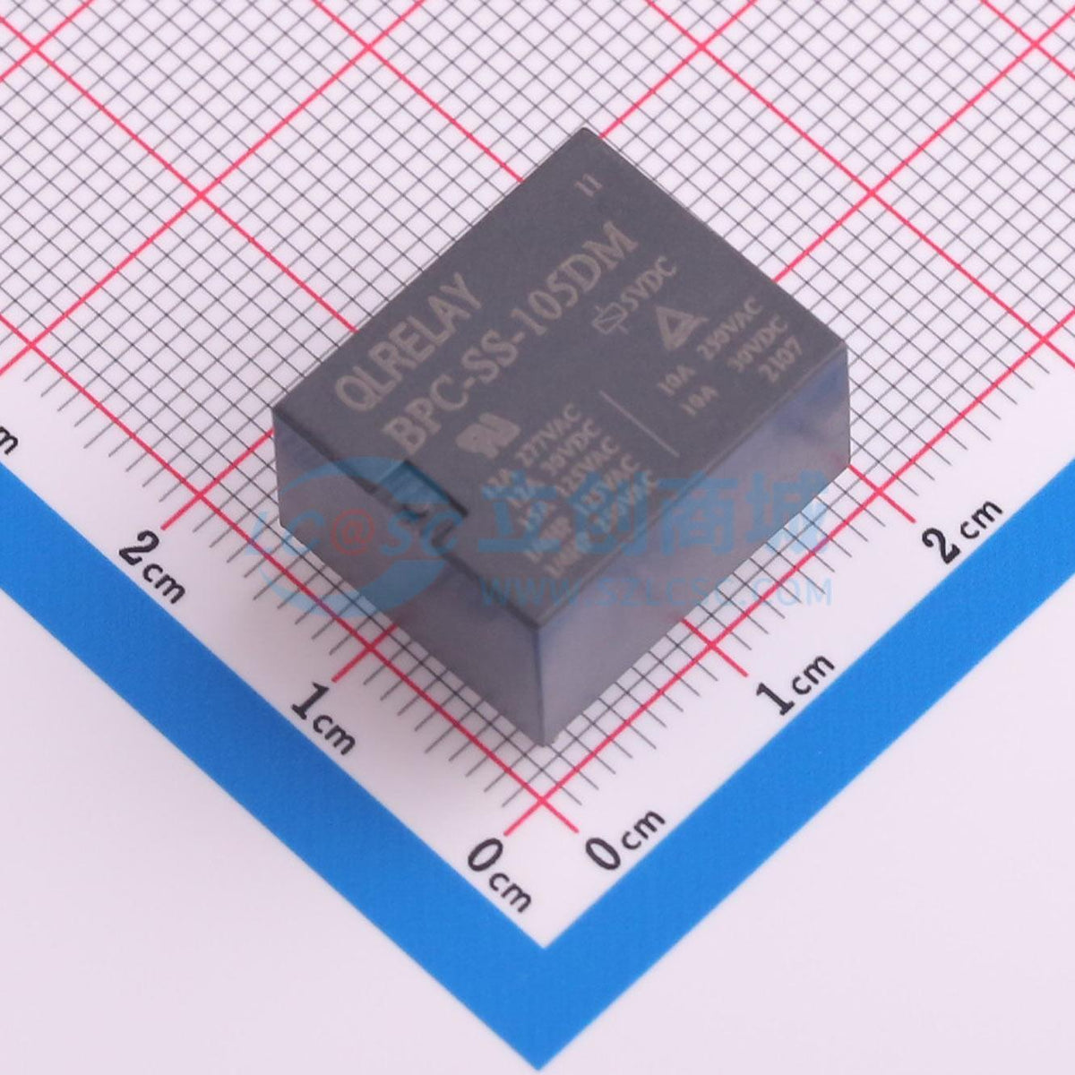 Rơ-le điện tử BPC-SS-105DM QLRELAY 5V THT,18.4x15.2mm - Techcore Việt Nam