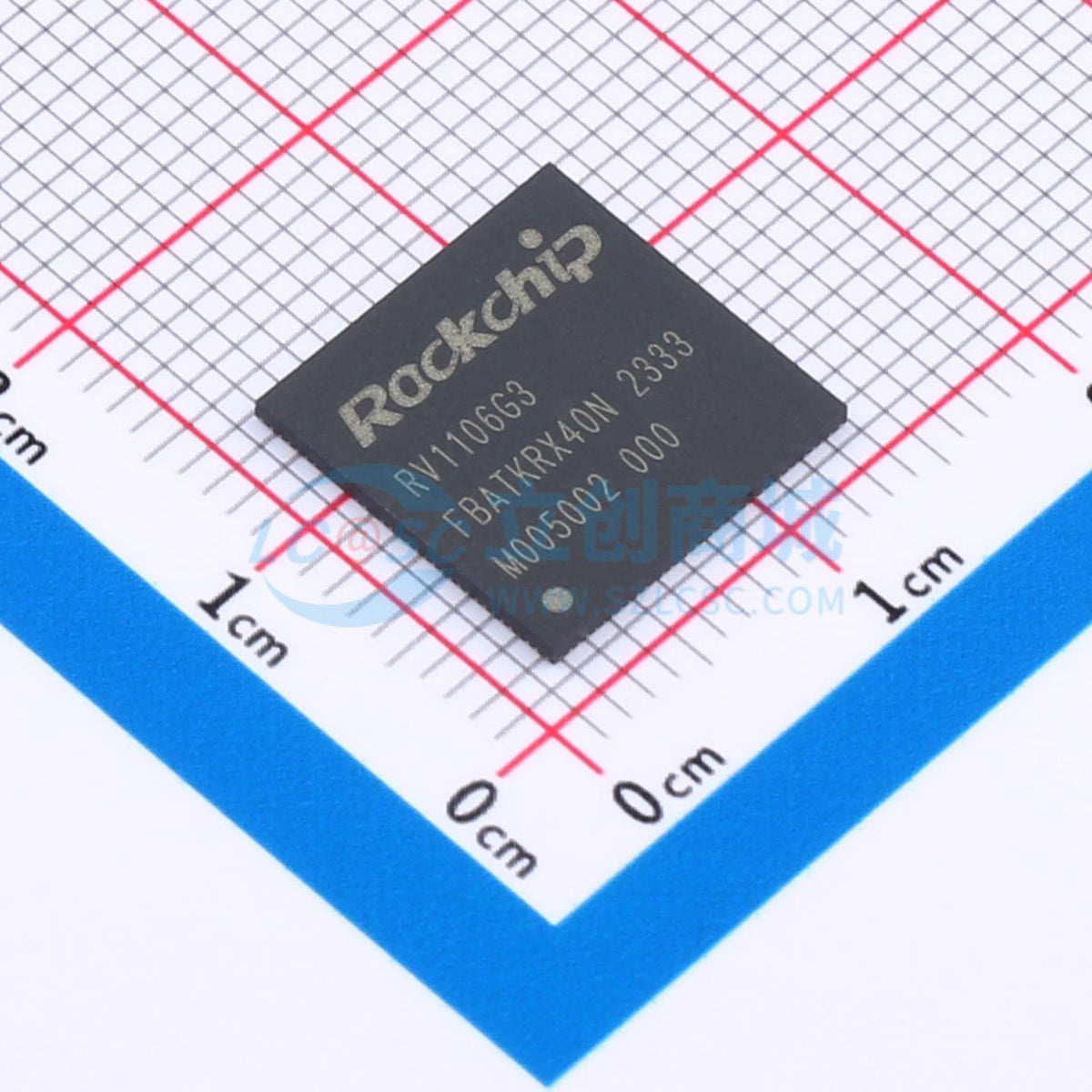 Cảm biến nhiệt độ RV1106G3 Rockchip QFN-128(12.3x12.3) - Techcore Việt Nam