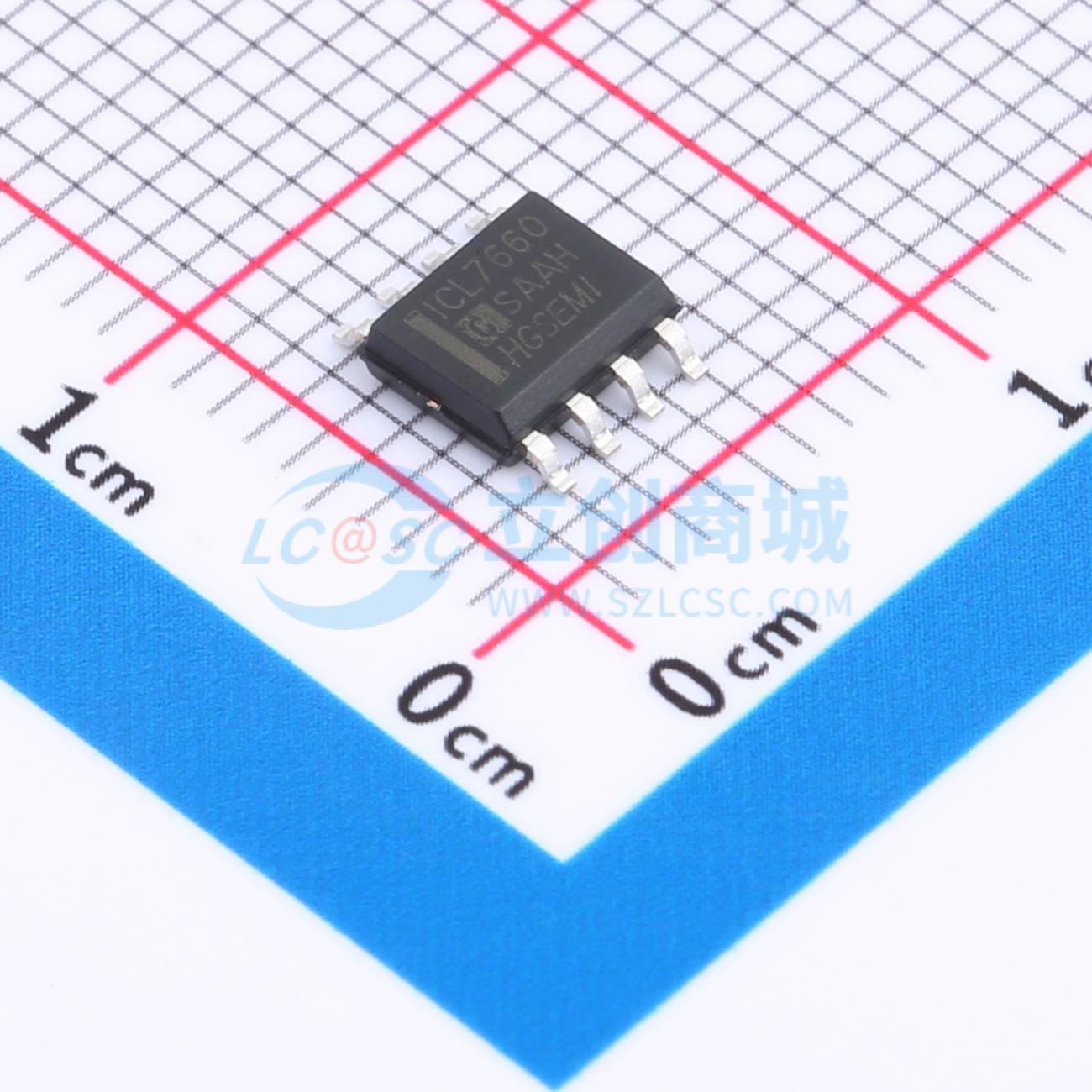 ICL7660M/TR IC bơm điện tích - Techcore Việt Nam