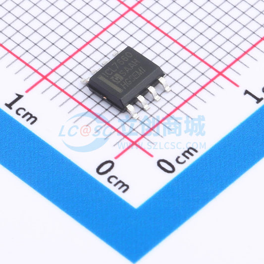 ICL7660M/TR IC bơm điện tích - Techcore Việt Nam