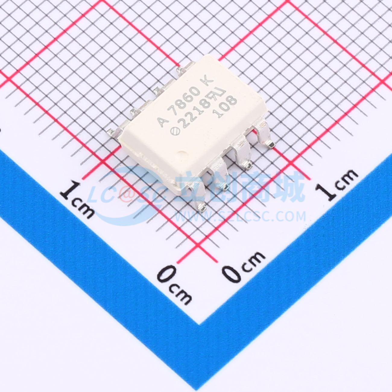 IC ADC Cách Ly HCPL-7860-500E Broadcom SOP-8-2.54mm - Techcore Việt Nam