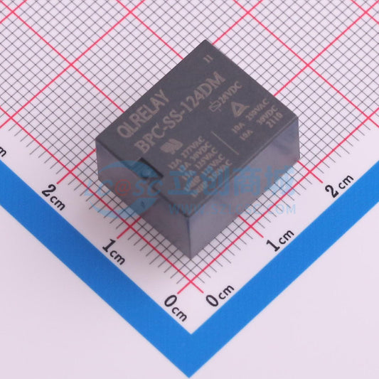 Rơ-le công suất BPC-SS-124DM QLRELAY 24V THT,18.4x15.2mm - Techcore Việt Nam