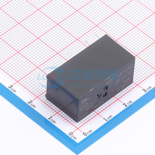 Rơ-le điện tử HF115F/005-2HS4AF HF 5V DIP,12.7x29mm - Techcore Việt Nam