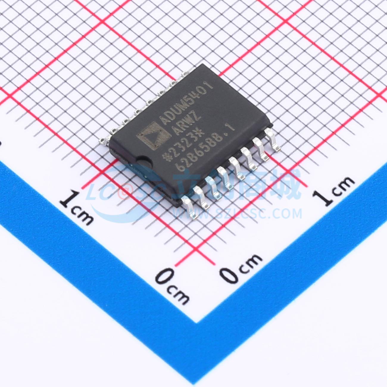 IC Cách Ly Số Tích Hợp Nguồn ADUM5401ARWZ-RL ADI SOIC-16-300mil 1Mbps 3 Kênh - Techcore Việt Nam