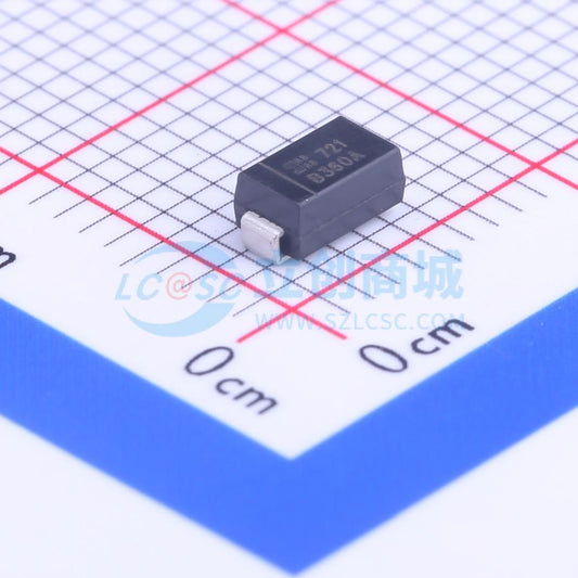 Diode Schottky B360A-13-F DIODES - Techcore Việt Nam