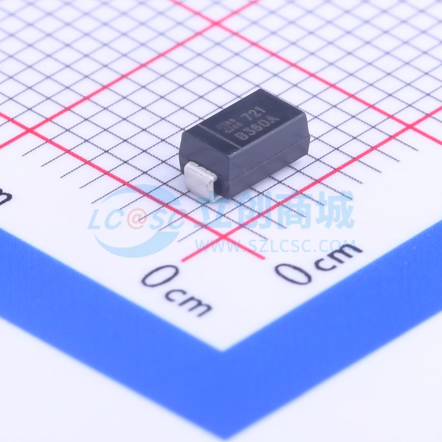 Diode Schottky B360A-13-F DIODES 60V - Techcore Việt Nam