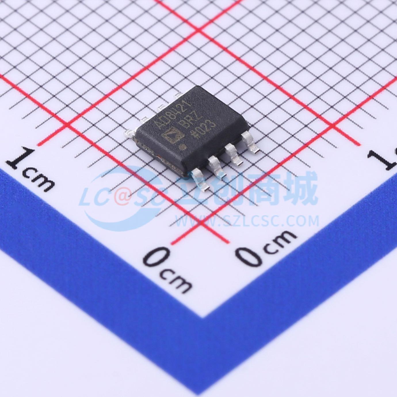 IC Khuếch Đại Đo Lường AD8421BRZ-R7 Analog Devices SOIC-8 1 kênh - Techcore Việt Nam