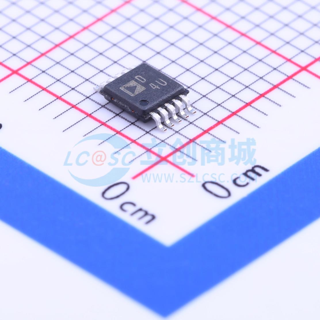 Linh kiện điện tử AD5290YRMZ10-R7 MSOP-10 - Techcore Việt Nam