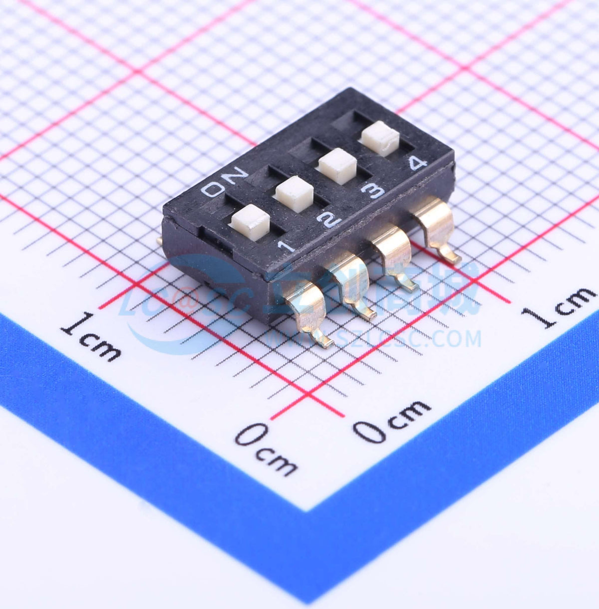 Linh kiện điện tử EM-04KP SMD,P=2.54mm - Techcore Việt Nam
