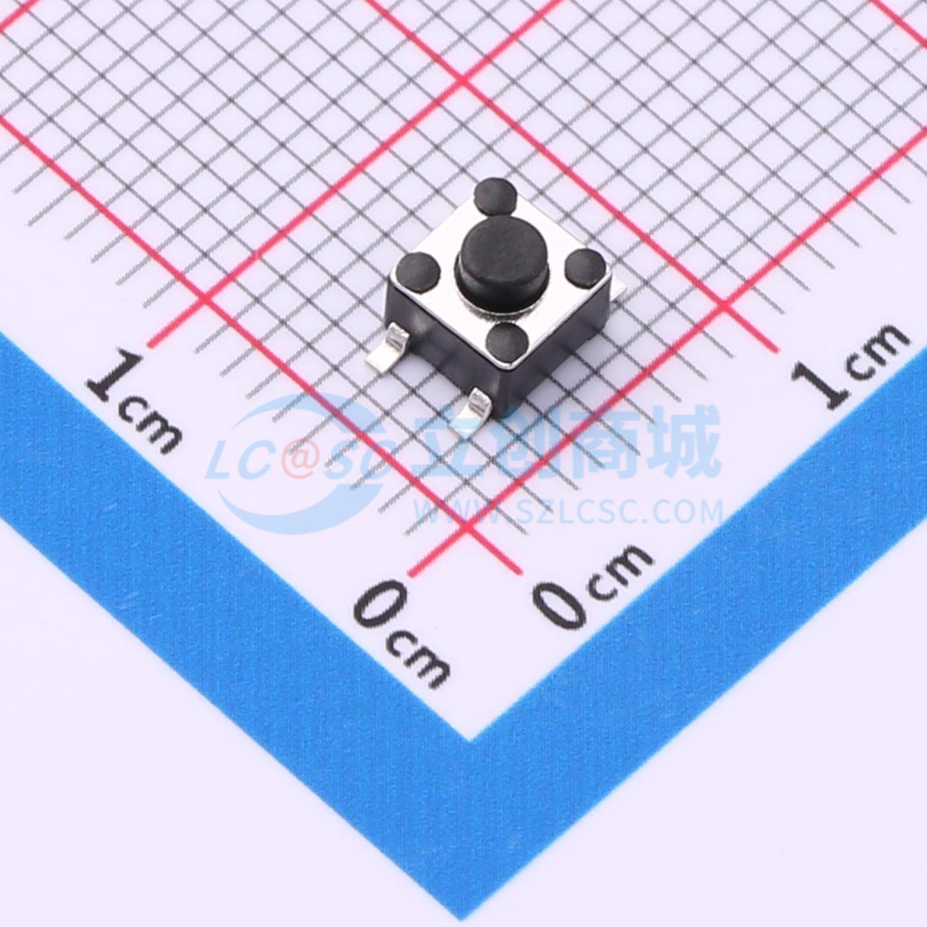 Linh kiện điện tử SH-4.5X4.5X3.8H-TP SMD-4P,4.5x4.5mm - Techcore Việt Nam