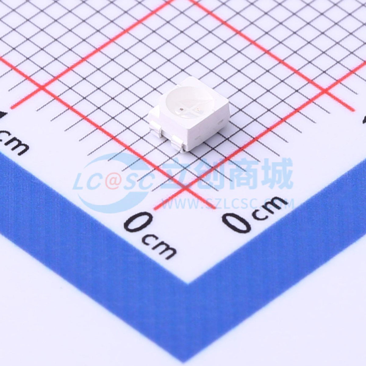 LED XL-3528SURUGC XINGLIGHT SMD3528-4P Đỏ - Techcore Việt Nam