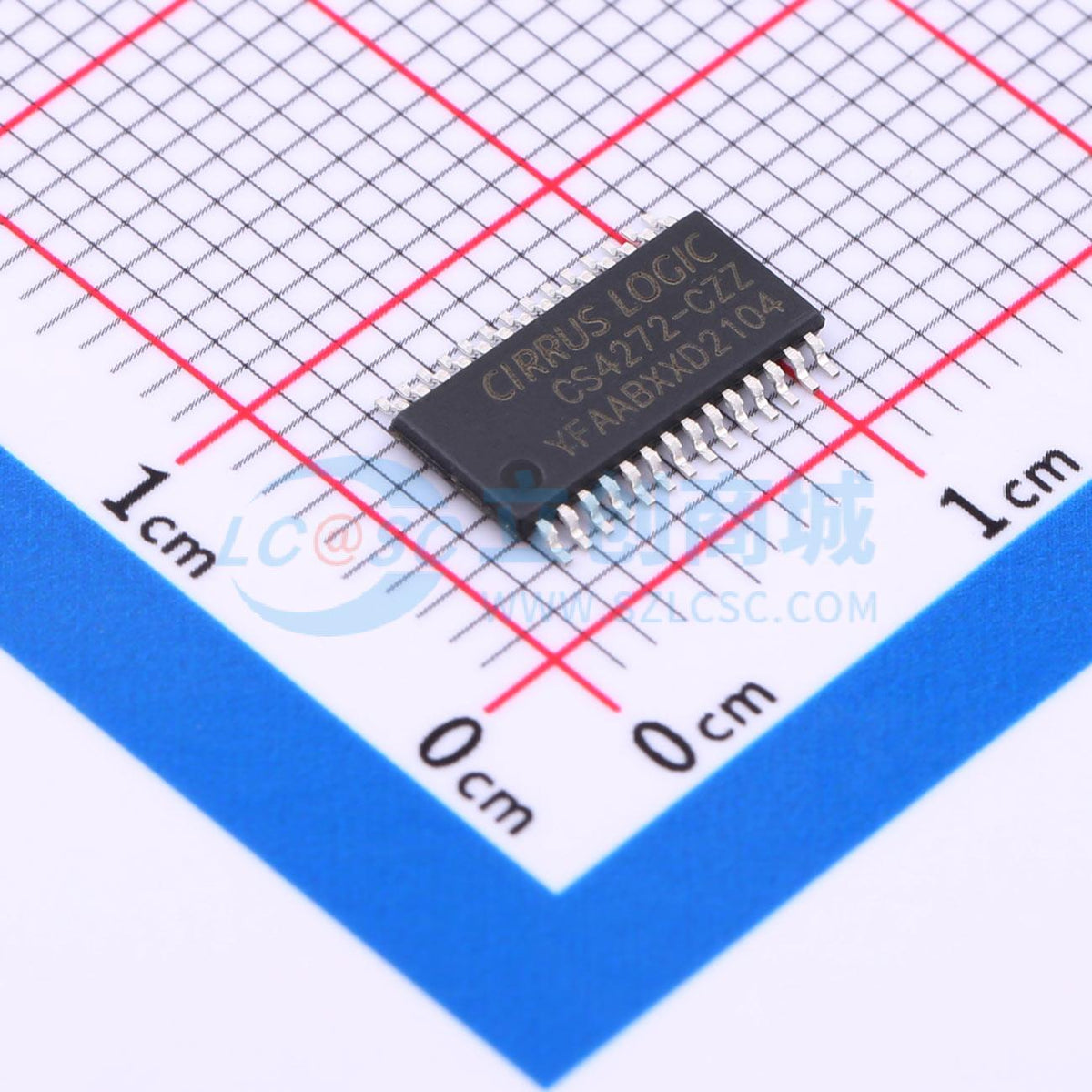 IC giao tiếp CS4272-CZZR Cirrus Logic TSSOP-28 - Techcore Việt Nam