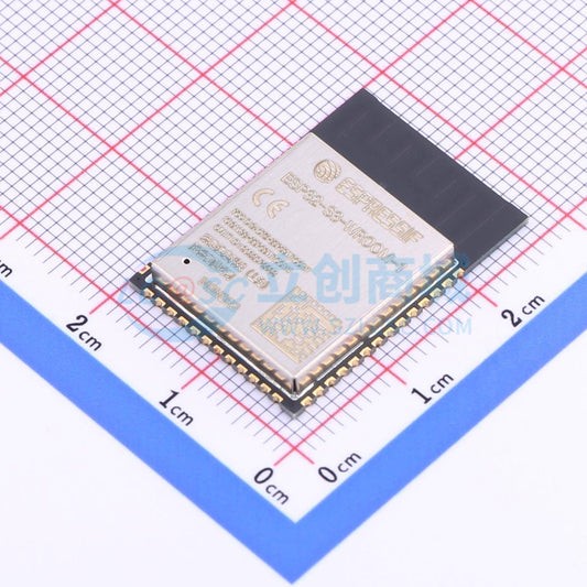 Module WiFi ESP32-S3-WROOM-1-N8R2 ESPRESSIF SMD 25.5x18mm 2.4GHz - Techcore Việt Nam