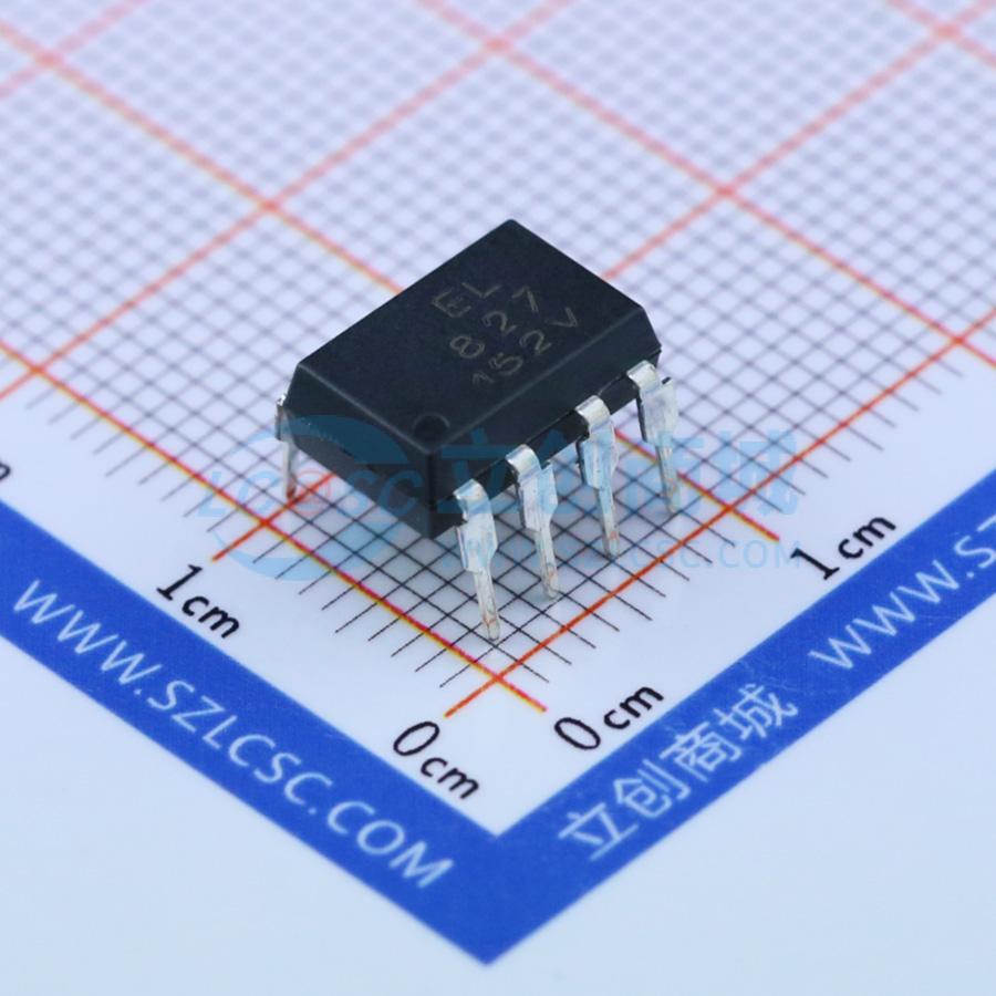 Optocoupler transistor EL827 EVERLIGHT DIP-8 1.2V - Techcore Việt Nam