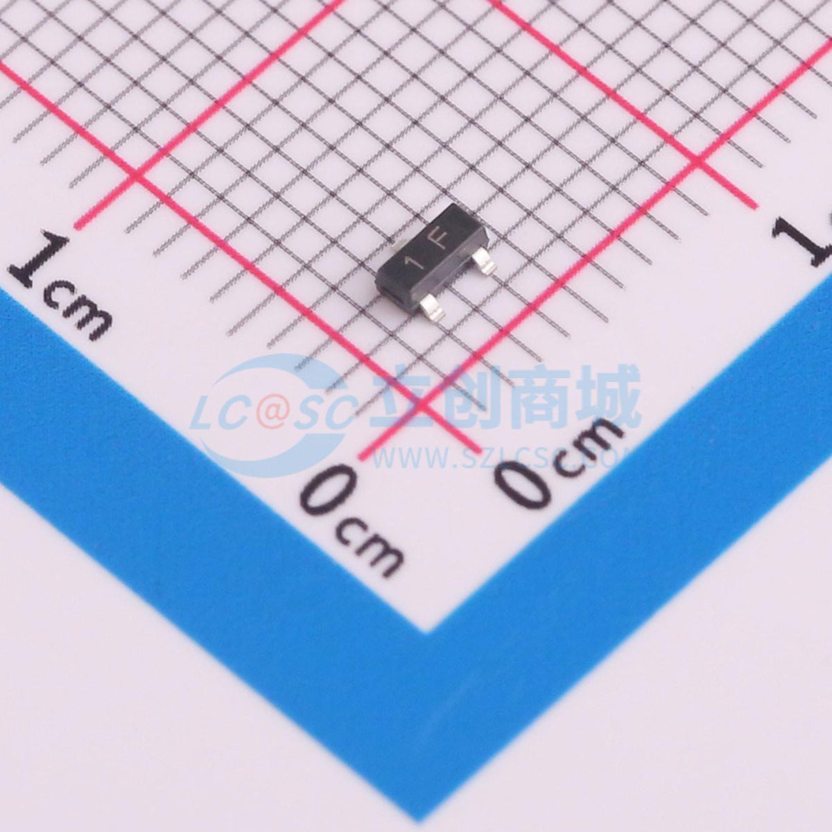 Transistor BJT BC847B R+O SOT-23 45V - Techcore Việt Nam