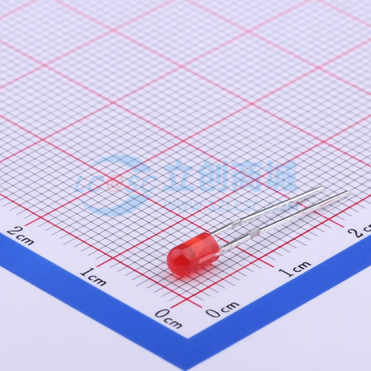 LED 234-10SDRD/S530-A3 EVERLIGHT Đỏ - Techcore Việt Nam