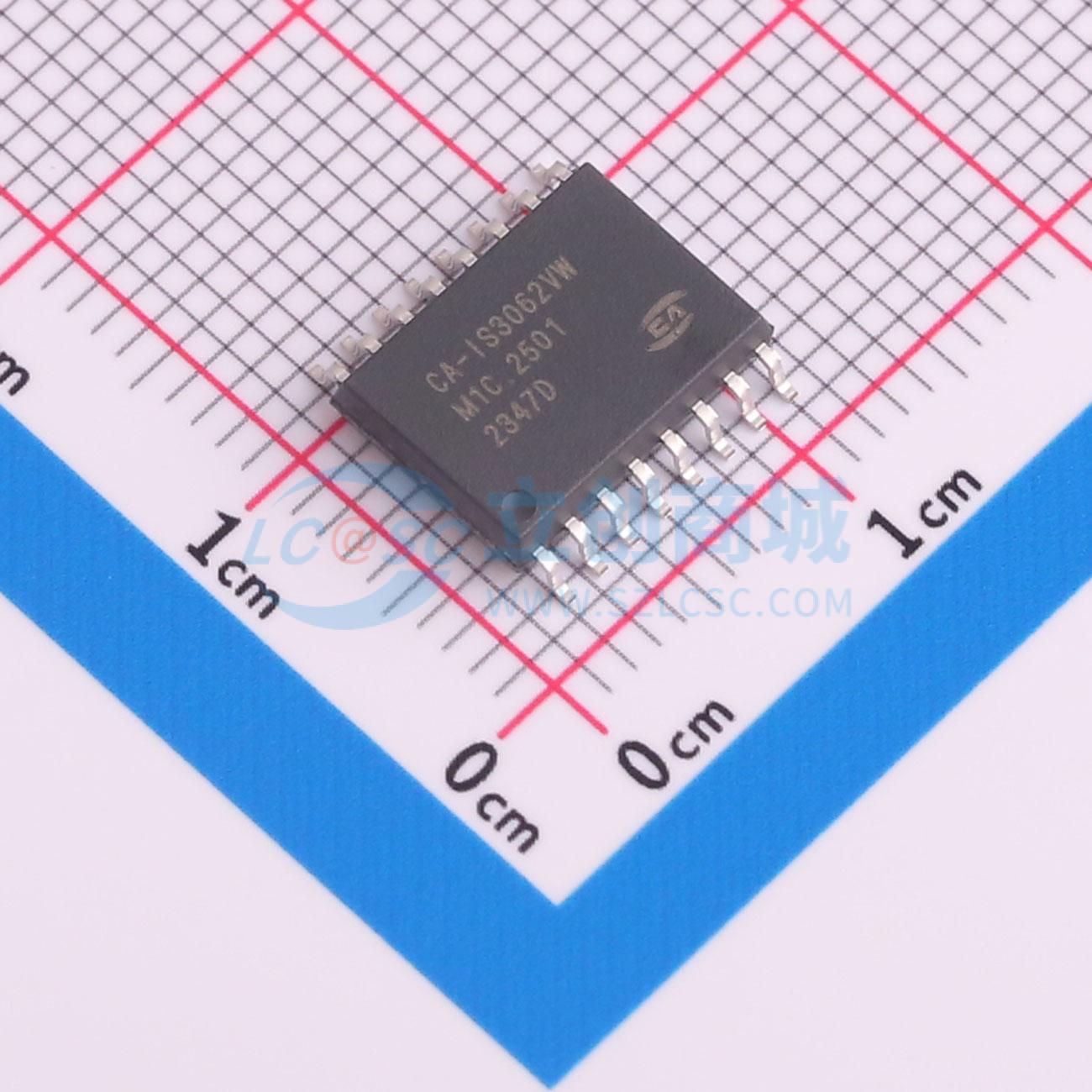 IC Thu Phát CAN Cách Ly Tích Hợp Nguồn CA-IS3062VW Chipanalog SOIC-16-WB 1Mbps 4.5V~5.5V - Techcore Việt Nam