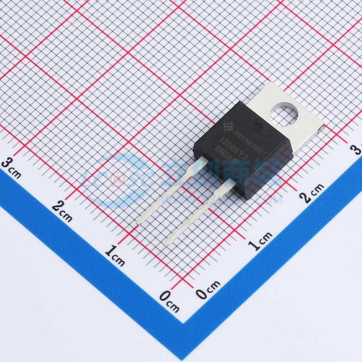 Diode SiC HIDH20G65C5XKSA2 HXY MOSFET TO-220C-2L 1.5V@20A - Techcore Việt Nam