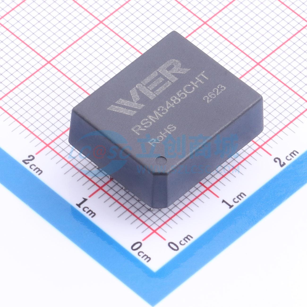 Module Giao Tiếp RS485 RSM3485CHT WIER Xuyên lỗ 19.5x16.5mm - Techcore Việt Nam