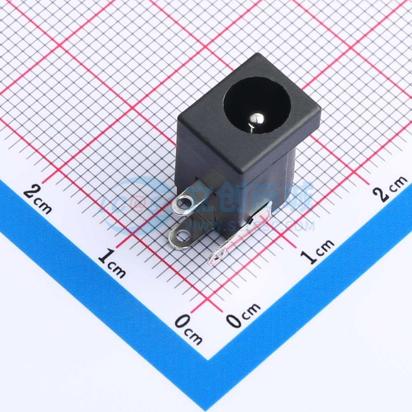 Linh kiện điện tử DC-005-20A - Techcore Việt Nam