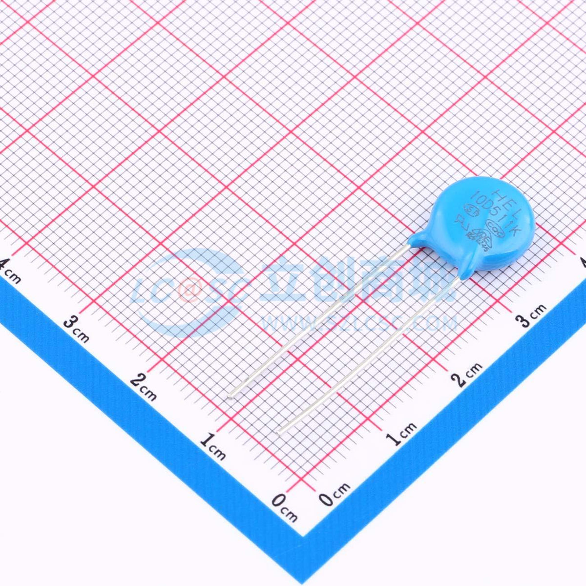 Varistor MOV 10D511K HEL - Techcore Việt Nam