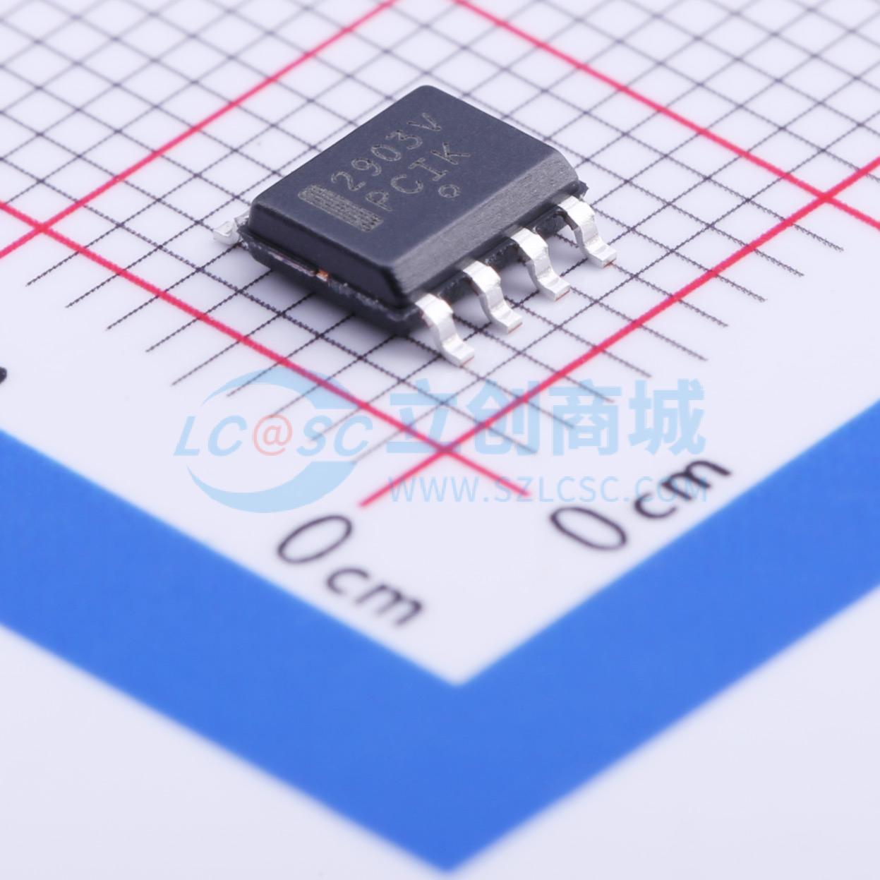 IC So Sánh Điện Áp NCV2903DR2G onsemi SOIC-8 2 kênh - Techcore Việt Nam