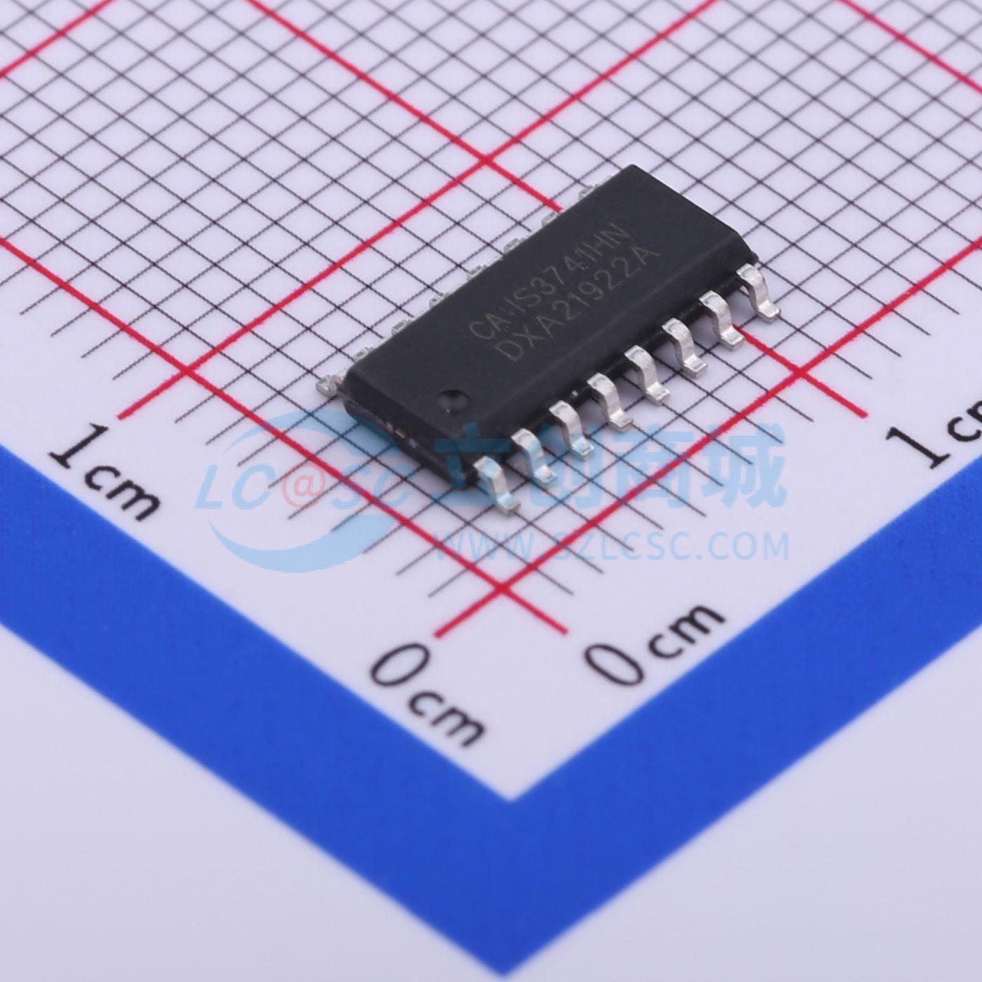 IC Cách Ly Số CA-IS3741HN Chipanalog SOIC-16 150Mbps 3 Kênh - Techcore Việt Nam