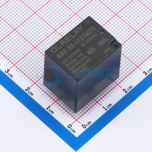 Rơ-le điện tử BRF-SS-112HMFG QLRELAY 12V THT,21.5x16mm - Techcore Việt Nam
